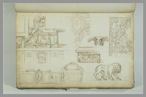 Motifs décoratifs et grotesques, image 2/2