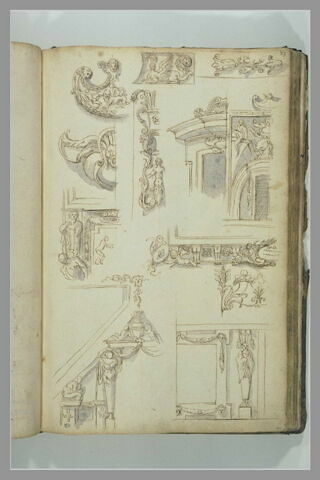 Etudes de motifs décoratifs, image 2/2