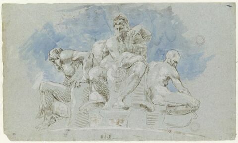 "Fontaine de l'Océan" d'après Giambologna