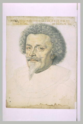 Portrait de Maximilien II de Béthune (1588-1634), image 2/2