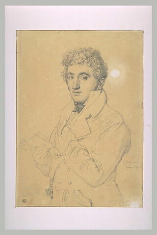 Portrait de monsieur Cordier