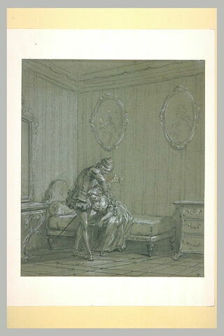 La Tentation de Madame Bouvillon, image 2/2