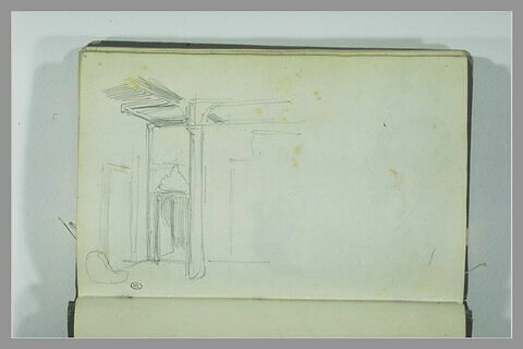 Croquis d'intérieur d'une maison arabe, image 2/2