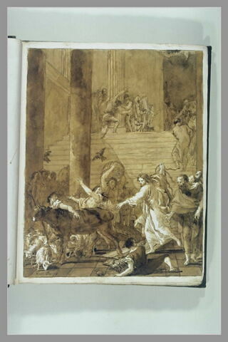 L'Expulsion des marchands du Temple, image 2/2