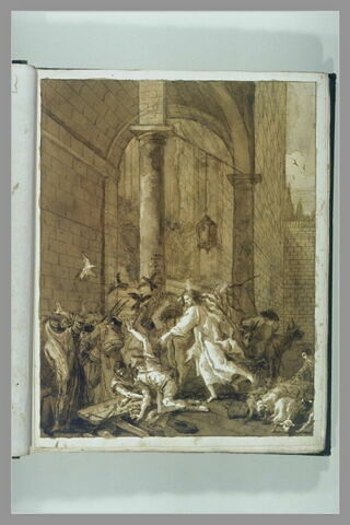 L'Expulsion des marchands du Temple, image 2/2