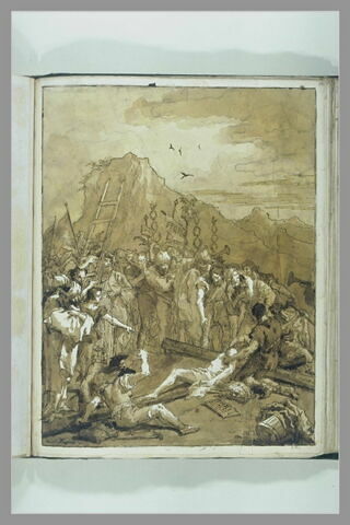 Le Christ cloué sur la Croix, image 2/2