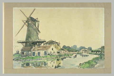 Moulin à Rotterdam