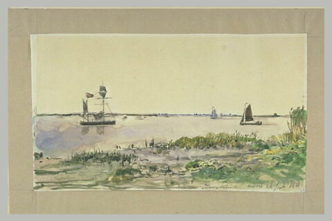 Bateaux de pêche à Anvers