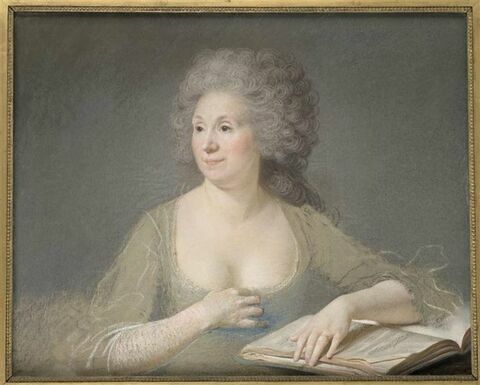 Portrait de madame Joseph Boze