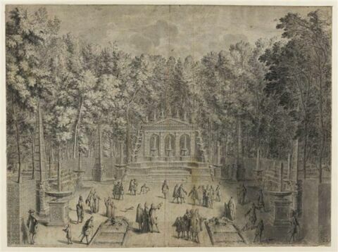 Bosquet de l'Arc de Triomphe à Versailles