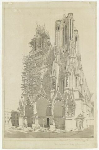 La cathédrale de Reims