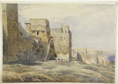 Les remparts de Beyrouth