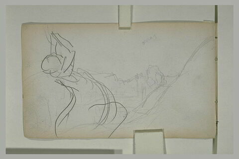Figure dansante ; paysage à Arras, image 4/5