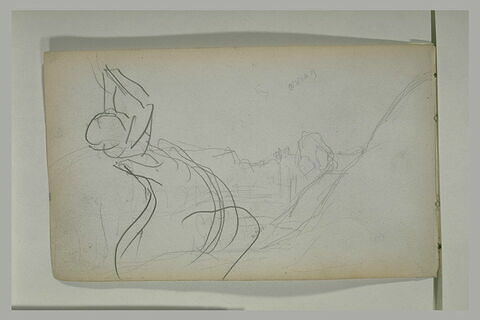 Figure dansante ; paysage à Arras, image 5/5