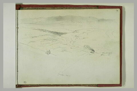 Plaine et et chaîne de montagnes, image 3/3