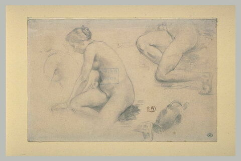 Etudes de femme nue, image 2/2