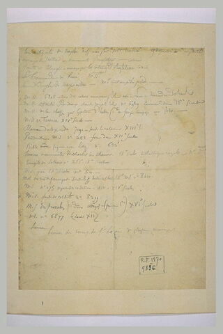 Feuille d'études de costumes du Moyen-Age, image 2/2