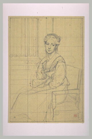 Portrait de la soeur de l'artiste, image 2/2