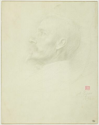 Portrait de Walter Crane