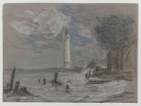 Le phare de Honfleur (?)