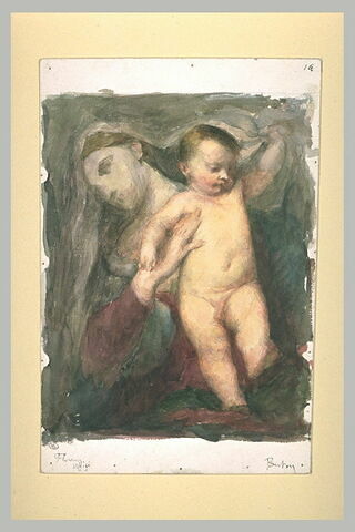 Vierge à l'Enfant, image 1/1