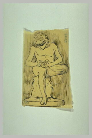 Copie du Tireur d'épine, image 2/2