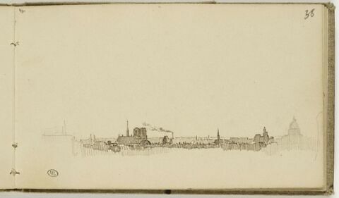 Vue de Paris