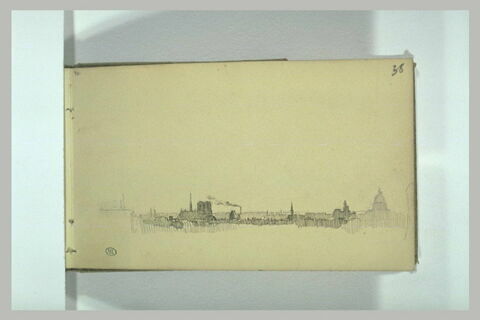 Vue de Paris, image 2/2
