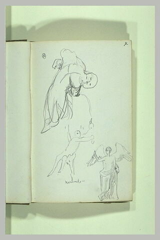 Croquis de diverses figures, image 2/2