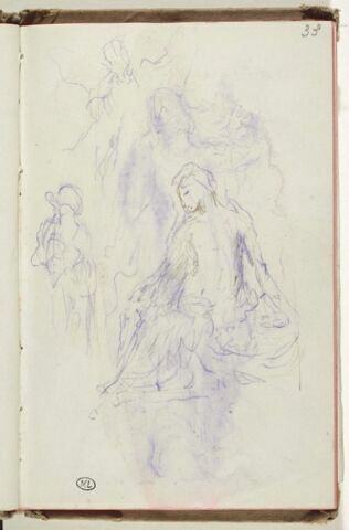 Croquis de figures