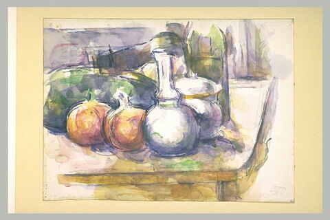 Nature morte avec grenades, carafe, sucrier, bouteille et pastèque, image 3/7