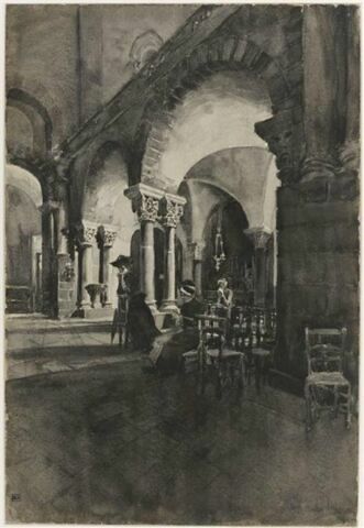 Les chapelles du transept de la cathédrale de Puy