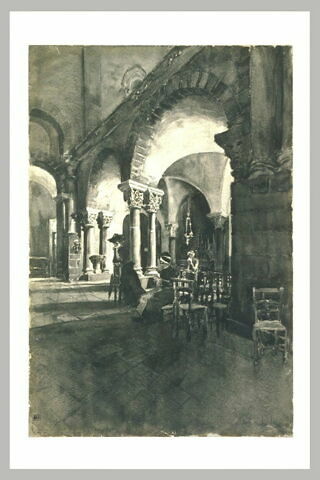 Les chapelles du transept de la cathédrale de Puy, image 2/2