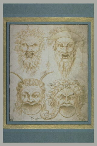 Quatre masques, image 2/2