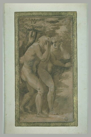 Adam et Eve chassés du Paradis