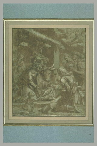 Adoration des bergers, image 2/2