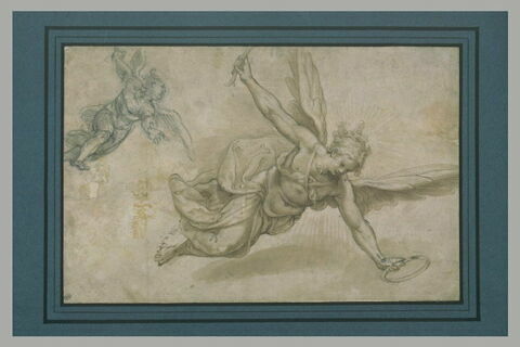 Deux anges volant, image 2/2