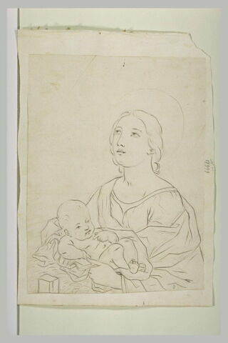 Vierge à l'Enfant, image 2/2