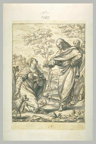 Le Christ et la Cananéenne