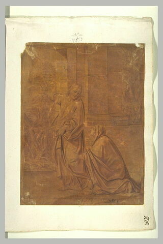 Le Christ et la Cananéenne