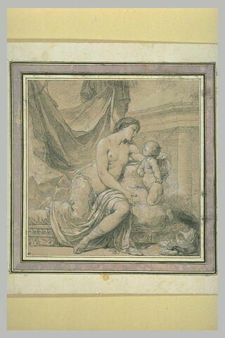 Vénus et l'Amour, image 2/2