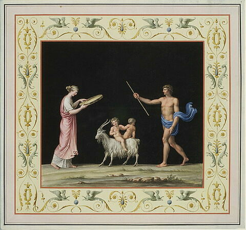 L'enfance de Dionysos, image 2/2