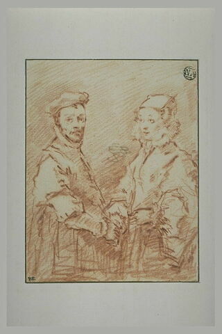 Portrait d'un couple