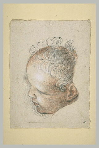 Tête d'enfant, image 2/2