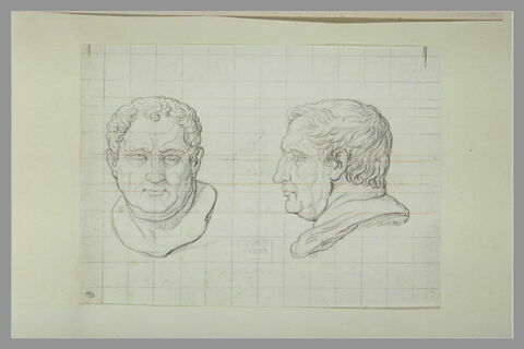 Deux têtes de Vitellius, image 2/2