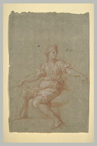 Femme assise, image 2/2