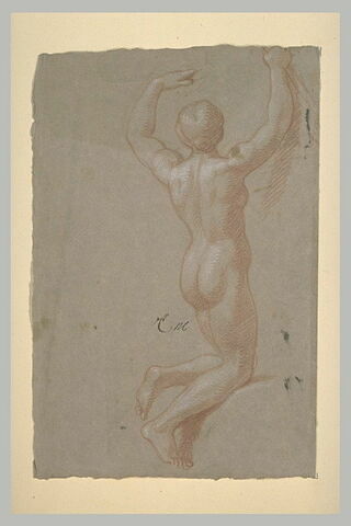 Femme nue, vue de dos