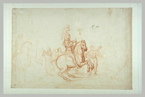 Louis XIV à cheval