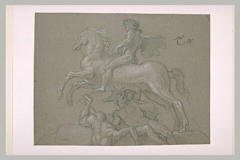 Louis XIV à cheval, image 2/2