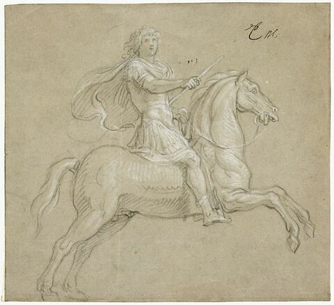 Louis XIV à cheval